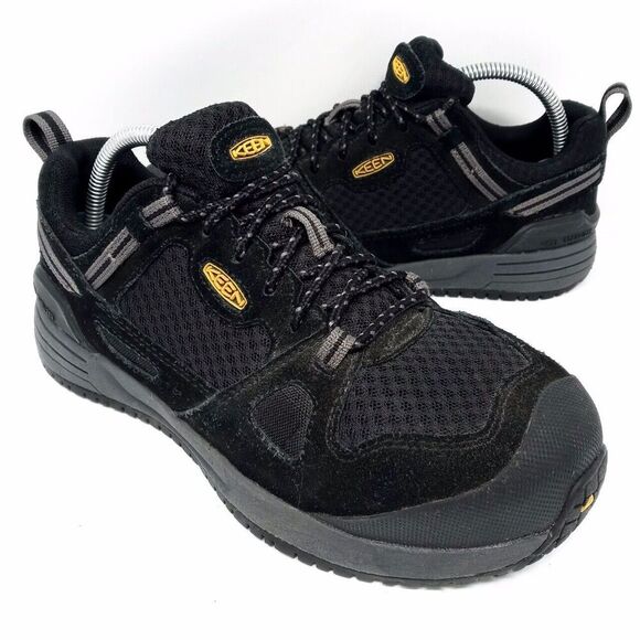 Keen Shoes - KEEN Utility Springfield Aluminum Toe Safety Work Shoes - Women’s Size 7